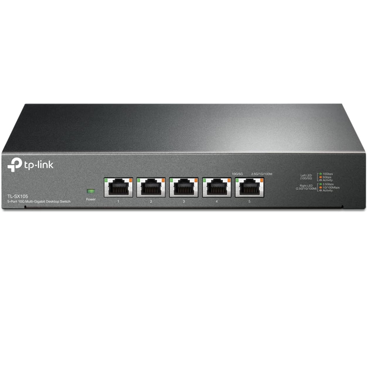 TP-Link TL-SX105, 5 Port 10G/Multi-Gig Unmanaged Ethernet Switch