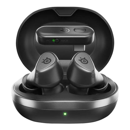 SteelSeries - Arctis GameBuds True Wireless In-Ear Earbuds with 2.4GHz/Bluetooth for XBOX One, XBOX X/S, PS5/PS4, PC