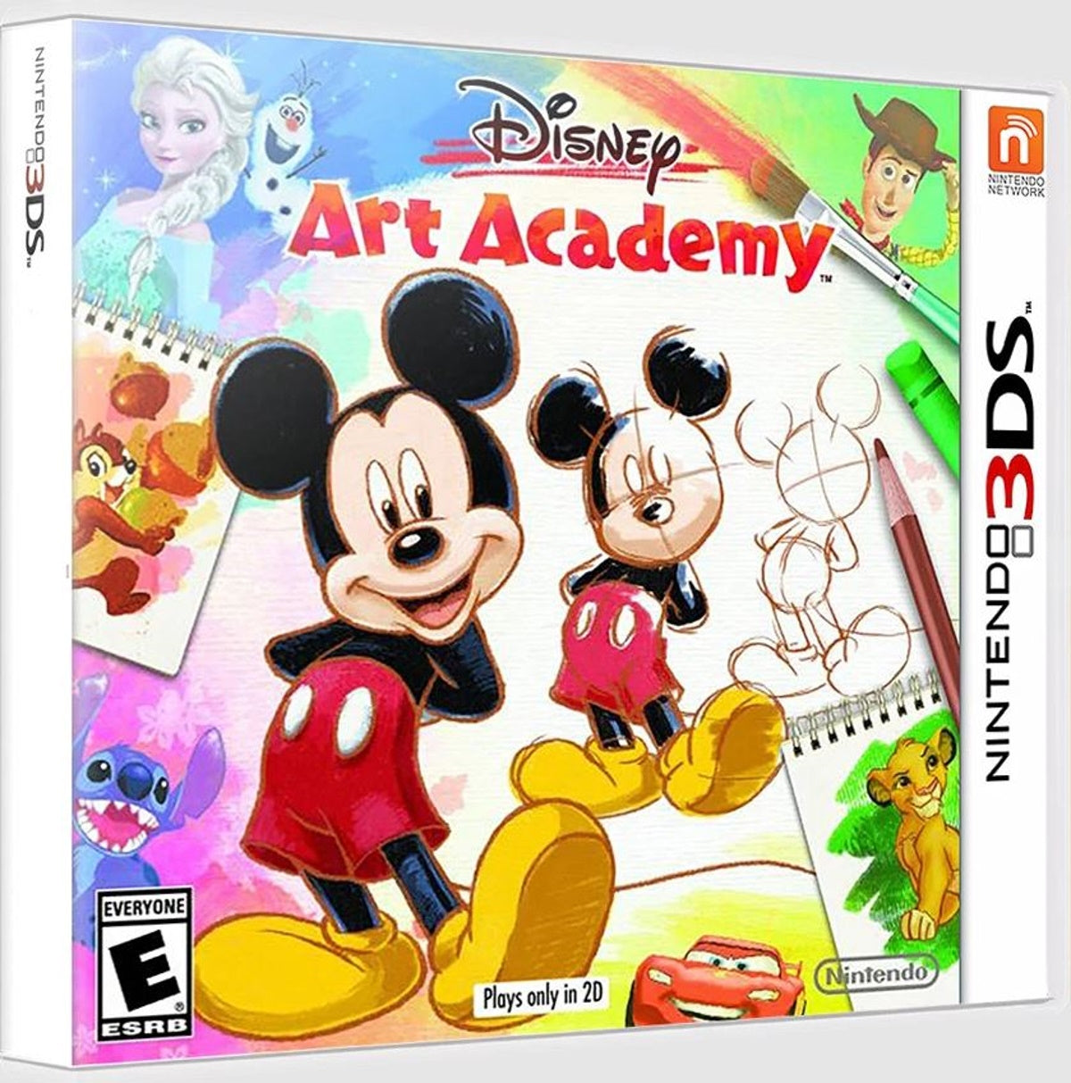 Disney Art Academy - Nintendo 3DS