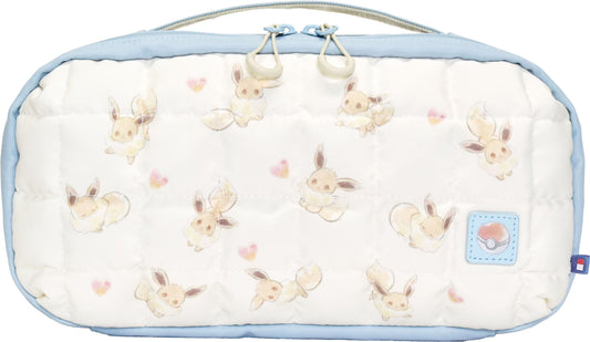 Hori - Puff Pouch Eevee Cottage Core - White NSX-086U