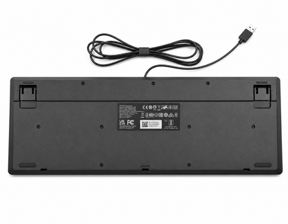 HP 125 Wired Keyboard QWERTY Black for PC Laptop N51146-001