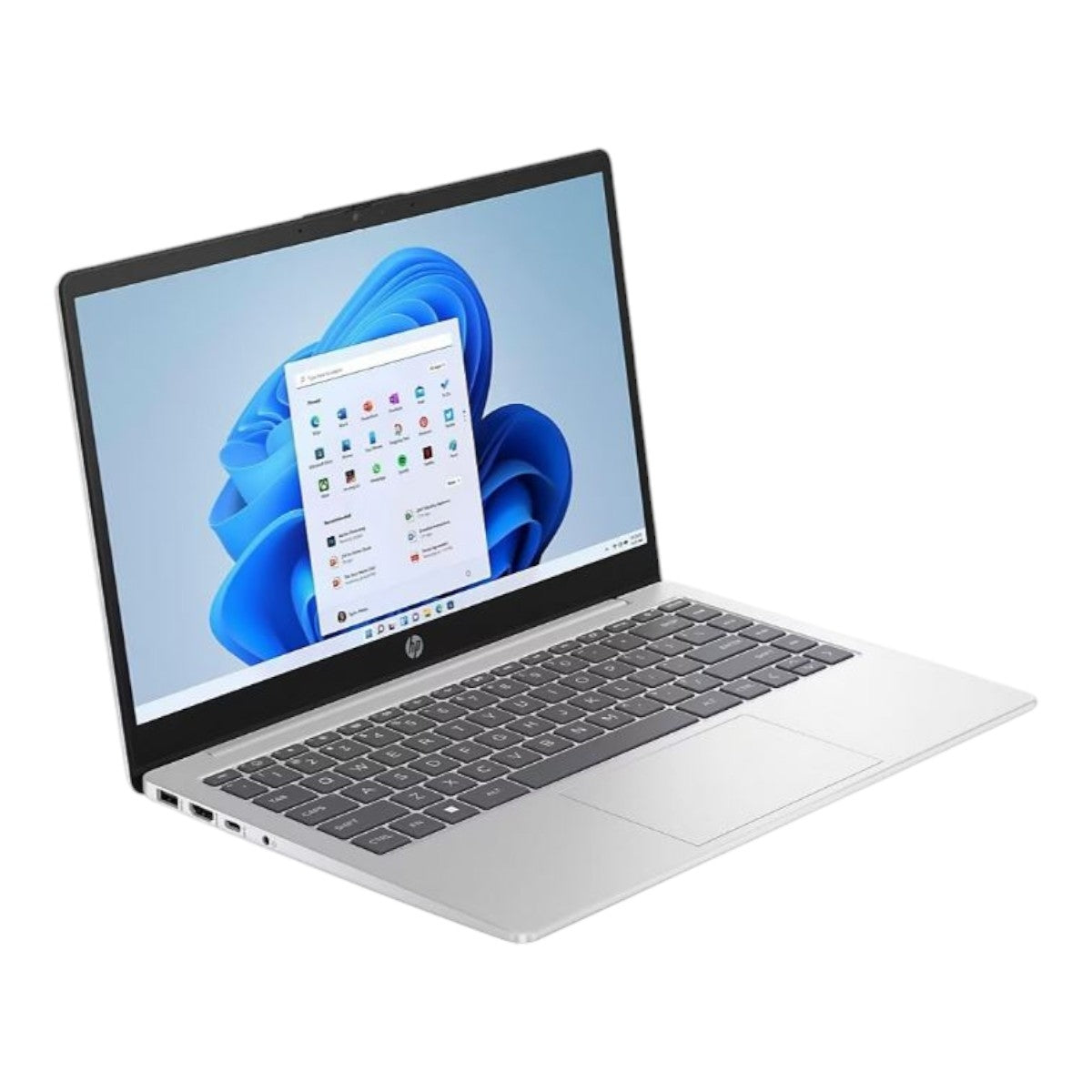 HP Laptop 14" FHD IPS Laptop Intel Pentium N200 4GB RAM 128GB Storage Silver 7L5V6UA