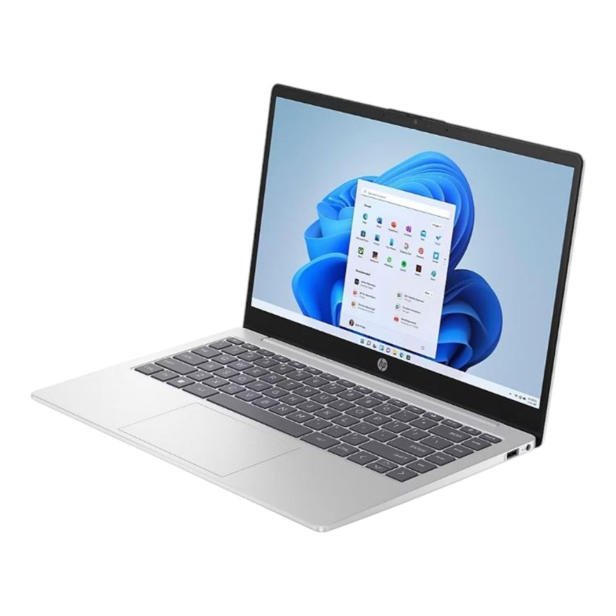 HP Laptop 14" FHD IPS Laptop Intel Pentium N200 4GB RAM 128GB Storage Silver 7L5V6UA