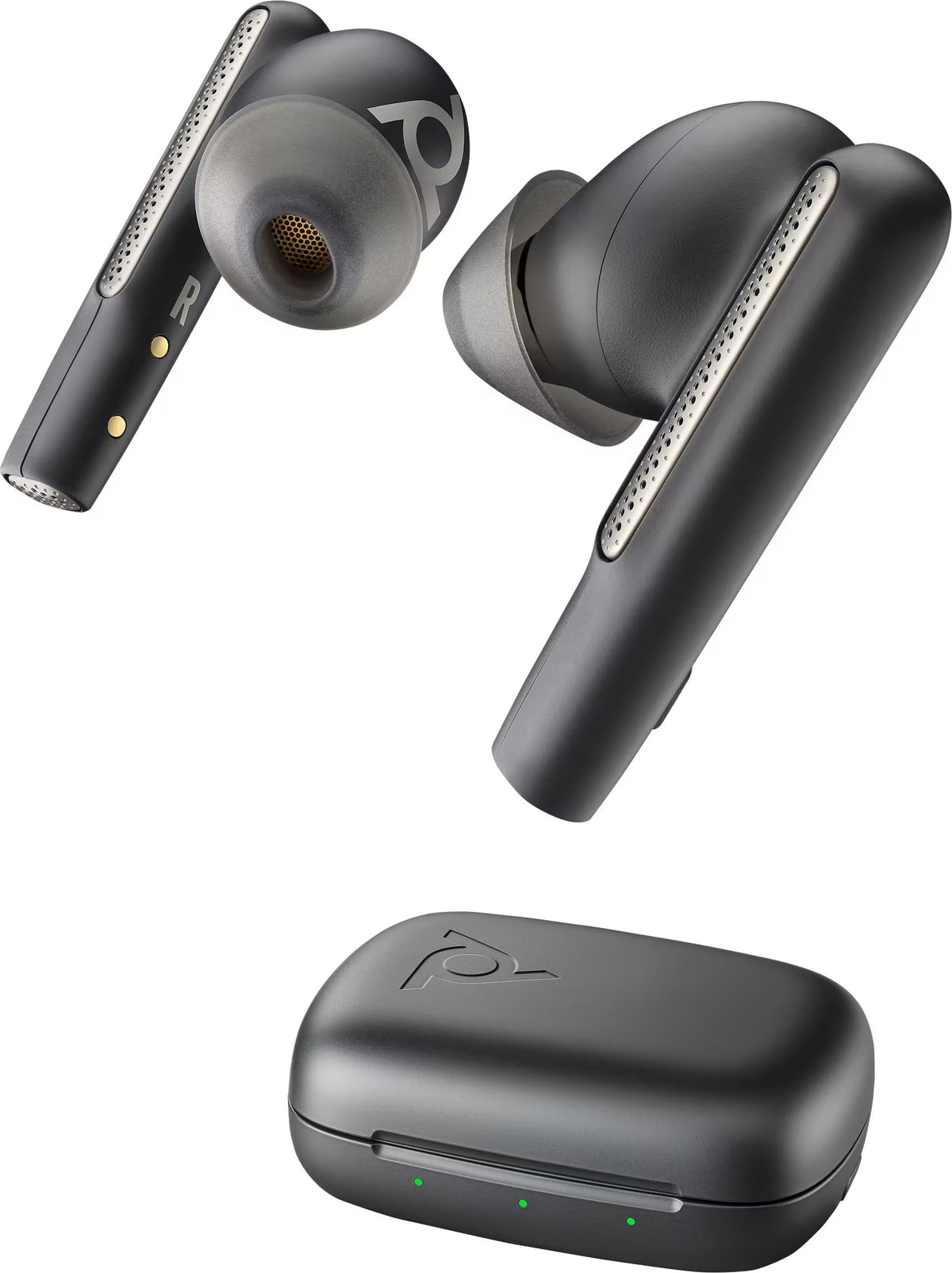 Poly Voyager Free 60 True Wireless Earbuds with Active Noise Canceling - Black 7Y8M2AA