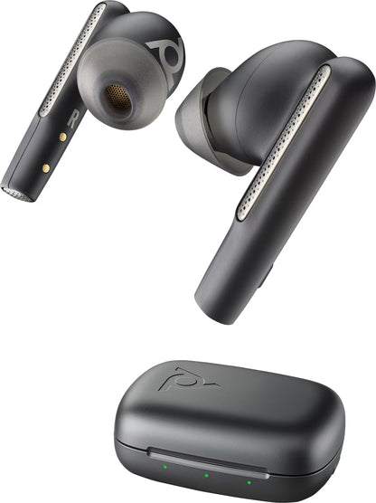 Poly Voyager Free 60 True Wireless Earbuds with Active Noise Canceling - Black 7Y8M2AA