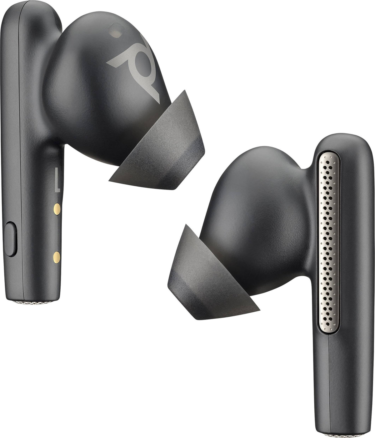 Poly Voyager Free 60 True Wireless Earbuds with Active Noise Canceling - Black 7Y8M2AA