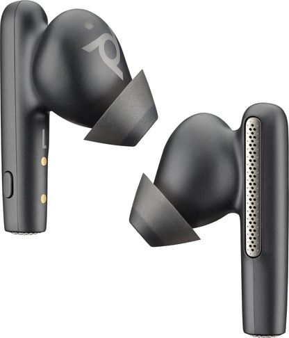 Poly Voyager Free 60 True Wireless Earbuds with Active Noise Canceling - Black 7Y8M2AA