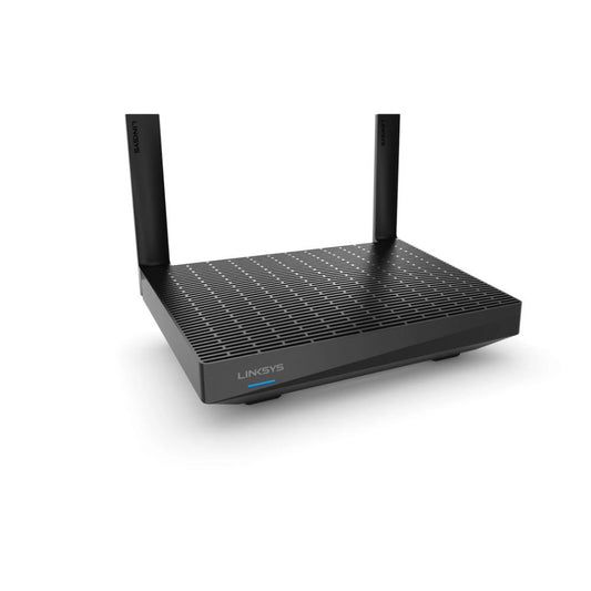 Linksys Max Stream Dual Band AX1500 WiFi 6 Router, Black MR7340