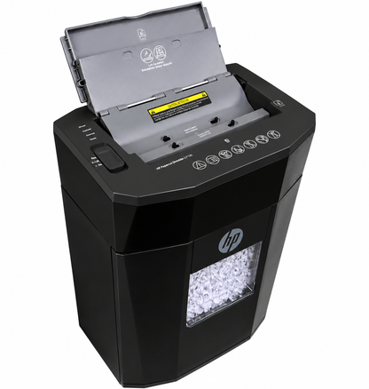 HP AF890 80 Sheet Autofeed Microcut Shredder Black