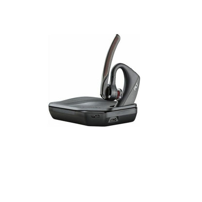 Plantronics Voyager 5200 UC Bluetooth Wireless Headset Noise Cancelling 80R96AA