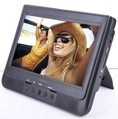 Sylvania SDVD1037 10.1" Dual Screen Portable Car DVD Player USB / SD Card slot