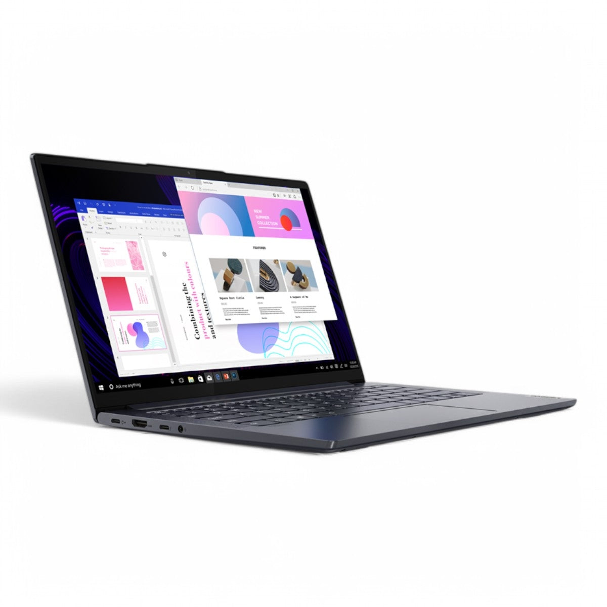 Lenovo IdeaPad Slim 7 14" FHD Touchscreen Notebook Intel EVO Core i5-1135G7 CPU 8GB/ 512GB SSD 82A60015US