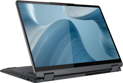 Lenovo Flex 5i 14" Full HD Touchscreen 2-in-1 Laptop Intel Core i5-1235U 8 GB Memory Intel Iris Xe Graphics 512GB SSD Storm Grey 82R700L5US