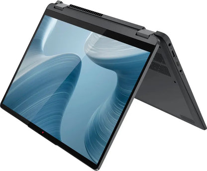 Lenovo Flex 5i 14" Full HD Touchscreen 2-in-1 Laptop Intel Core i5-1235U 8 GB Memory Intel Iris Xe Graphics 512GB SSD Storm Grey 82R700L5US