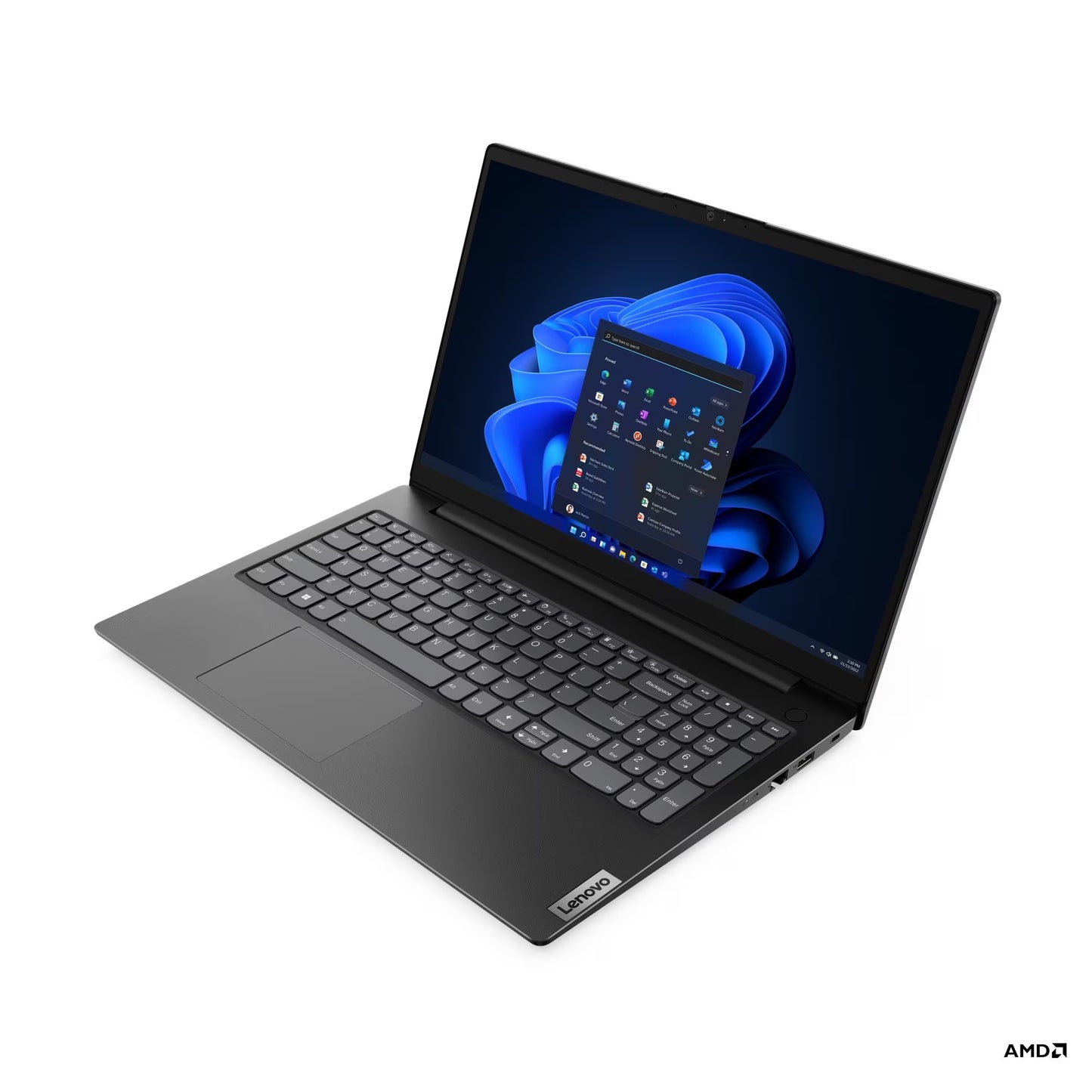 Lenovo V15 15.6" FHD Notebook, AMD Ryzen 7 Processor, 16GB Memory, 512GB SSD, Windows 11 Home 82YY003DUS
