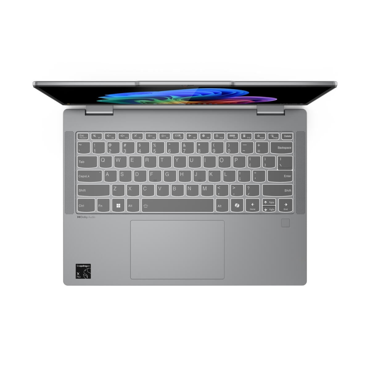 Lenovo Ideapad 5x 2-in-1 14" WUXGA OLED Touchscreen Copilot+ PC Qualcomm Snapdragon X Plus 16GB/ 1TB SSD Luna Grey 83GH0009US