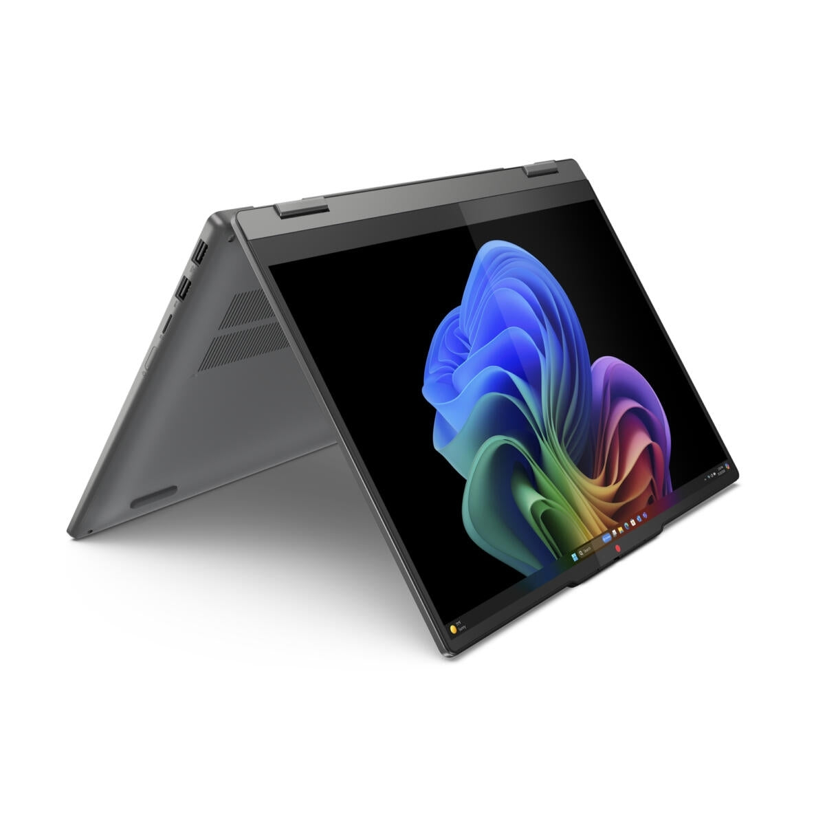 Lenovo Ideapad 5x 2-in-1 14" WUXGA OLED Touchscreen Copilot+ PC Qualcomm Snapdragon X Plus 16GB/ 1TB SSD Luna Grey 83GH0009US