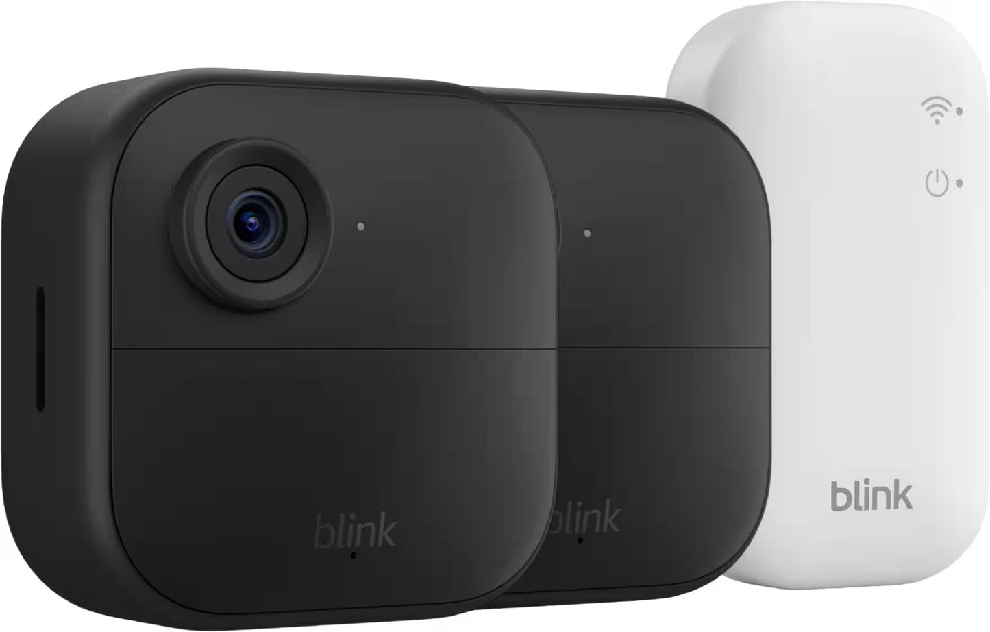Blink - Outdoor 4 – Wireless Smart Security Camera, Two-year Battery Life, 1080p HD. Sync Module Core included – 2 Cameras - Black