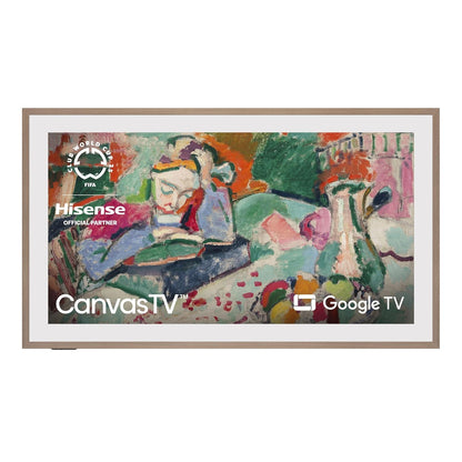 Hisense 85" Class S7 Series CanvasTV 4K QLED TV with Hi-Matte Display and UltraSlim Wall Mount 2025 85S7N