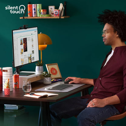 Logitech 910-007636 Wireless Mouse Signature M650 L Full Size Mouse Black