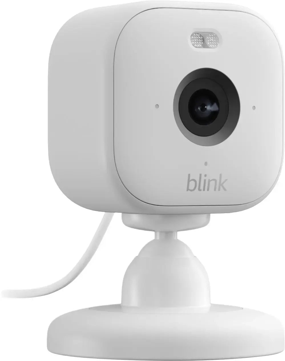 Blink 2pk Outdoor Camera with Mini 2 Camera, Weather Resistant 13' Power Adapter