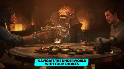 Star Wars Outlaws Gold Edition - XBOX Series X