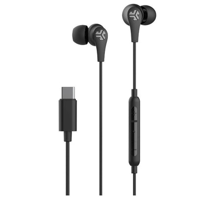 JLab Audio JBUDS PRO USB-C Wired Earbuds, Black EPROTPCRBLK123
