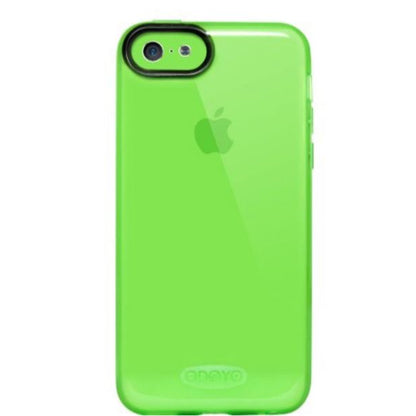 Odoyo PH371GN Soft Edge Protective Case for iPhone 5C Green