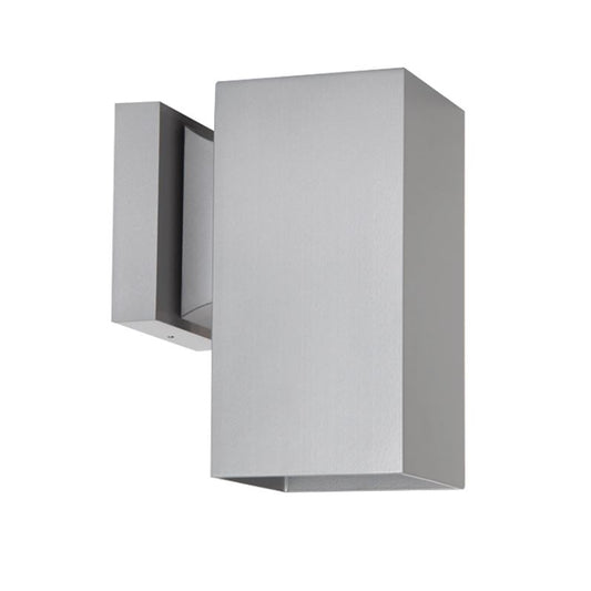 Sunset Lighting 1-Light 8" x 4.375" Wall Sconce 23W Silver Powder F6895-58
