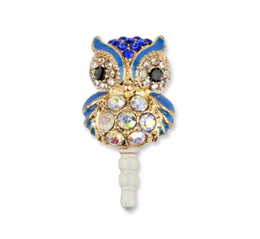 miButton APJ00103 MiJack Headphone Jack Protector WISE OWL