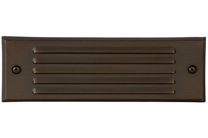 Luminance 1-LED Foundry Bronze Step Light - FG2502-77