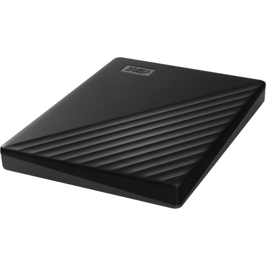 WD My Passport 2TB External USB 3.0 Portable Hard Drive - Black WDBYVG0020BBK