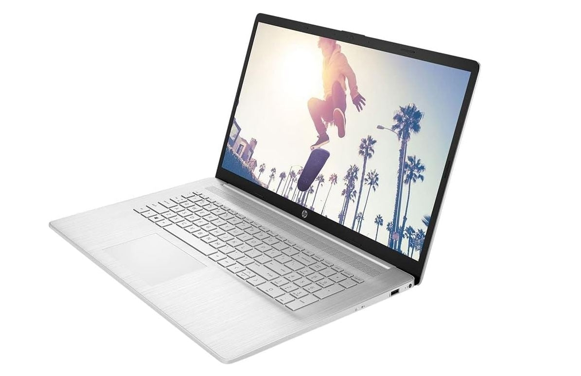 HP 17.3" HD+ 1600 x 900 Laptop AMD Ryzen 3 3250U 2.6GHz 8GB/ 256GB Win10 - 33K72UA