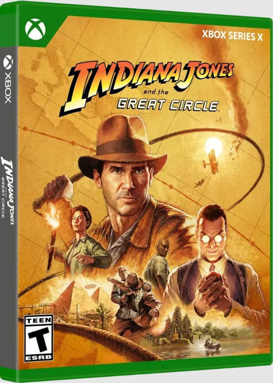 Indiana Jones and the Great Circle Standard Edition - Xbox Series X EP2-18076