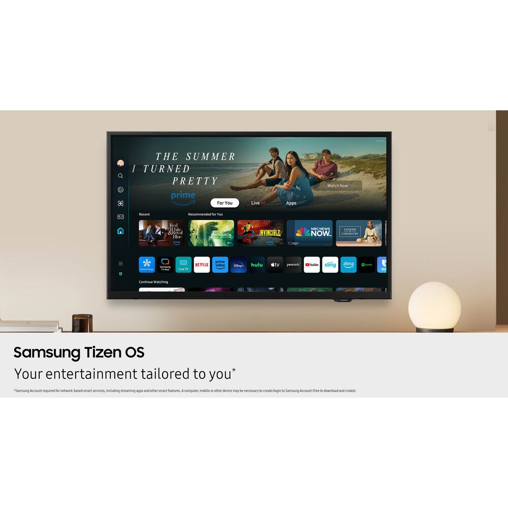 Samsung 40" Class F6000F Series LED Full HD Smart Tizen TV (2025) UN40F6000FFXZA