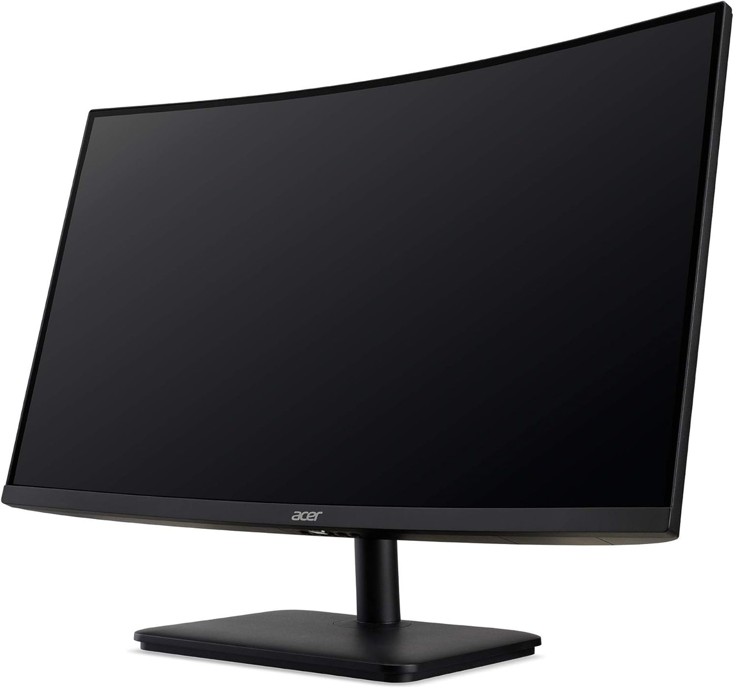 Acer Nitro ED270R 27" VA LED Curved FHD 180Hz 1ms AMD FreeSync Premium (1x Display Port 1.2, 2 x HDMI 2.0) - Black