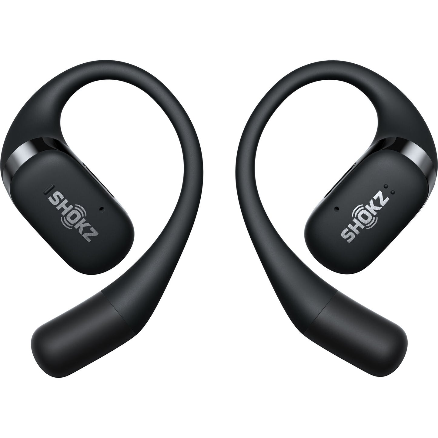 SHOKZ OpenFit Open-Ear True Wireless Earbuds Black T910-ST-BK-US