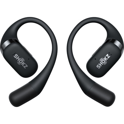 SHOKZ OpenFit Open-Ear True Wireless Earbuds Black T910-ST-BK-US