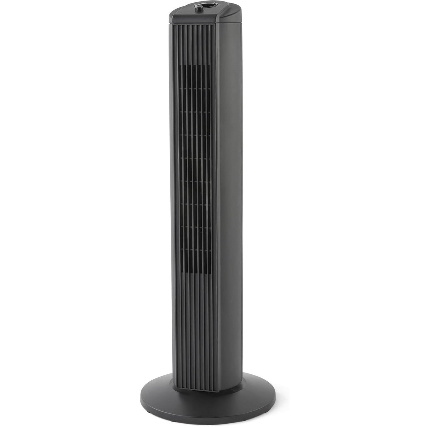 Mainstays 28" Tall 3-Speed Oscillating Tower Fan Black MSWMT24MB