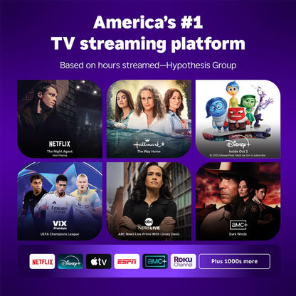 Roku 40" Select Series 1080p Full HD Smart Roku TV with Roku TV Remote: Wi-Fi, LED 40R3C5