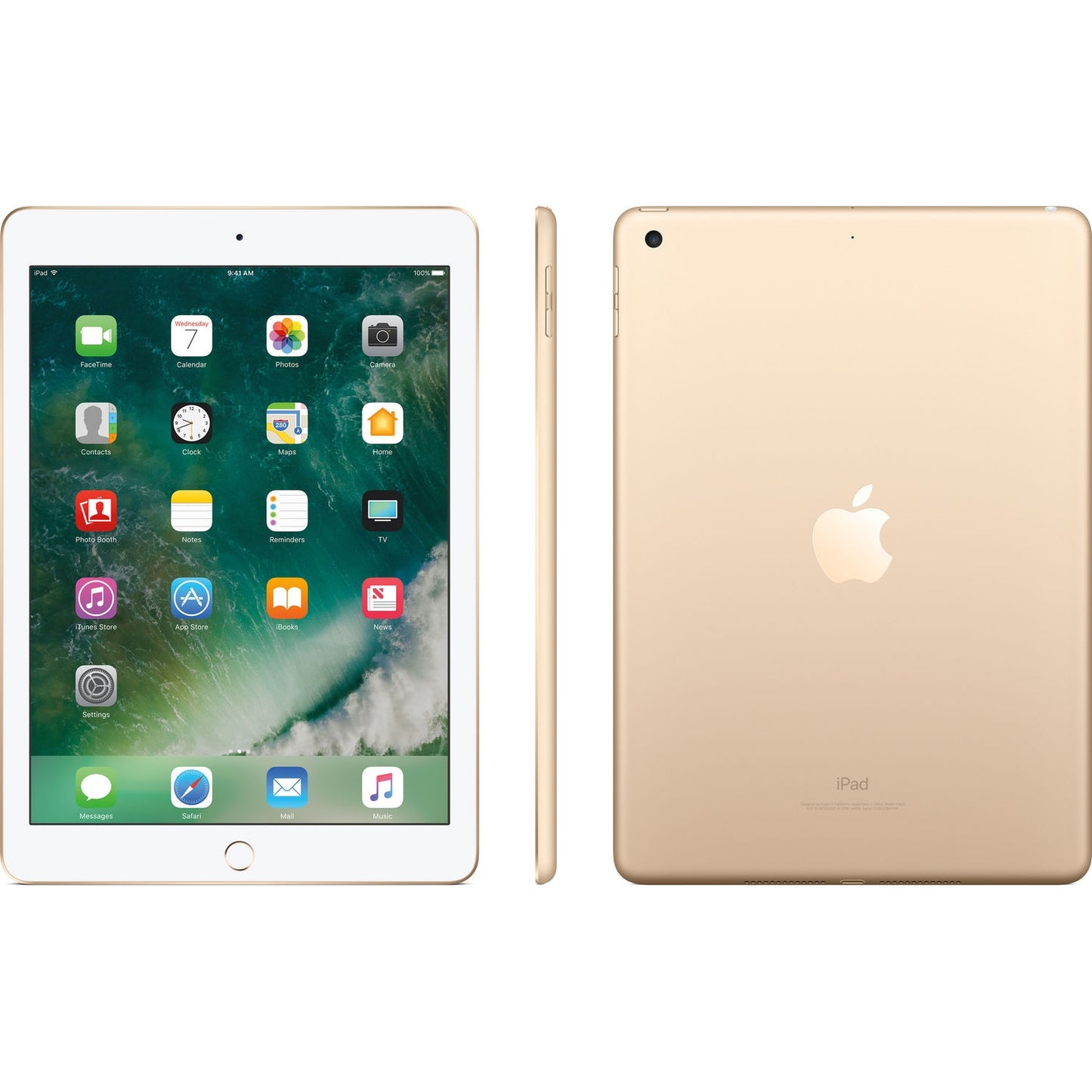 Apple iPad 9.7" (5th generation) with Wi-Fi 32GB Gold MPGT2LLA