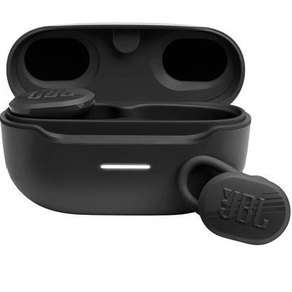 JBL Endurance Race Waterproof True Wireless Sport Earbud Headphones Black JBLENDURACEBLKAM