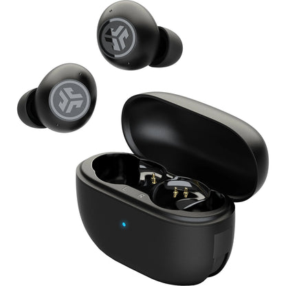 JLab Go Pop ANC True Wireless Earbuds Active Noise Cancelation Black EBGOANCRBLK124
