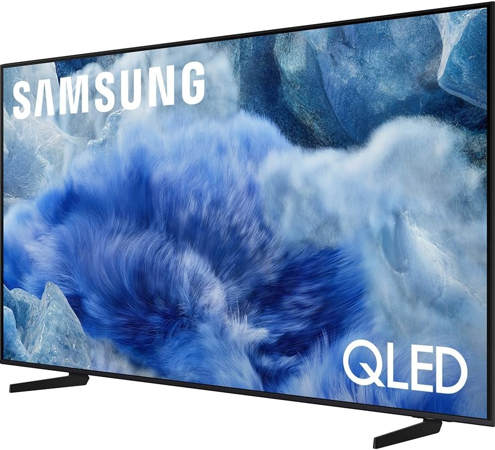 Samsung 55” Class Q8F Series QLED 4K UHD SamsungVision AI Smart Tizen TV QN55Q8FDAF