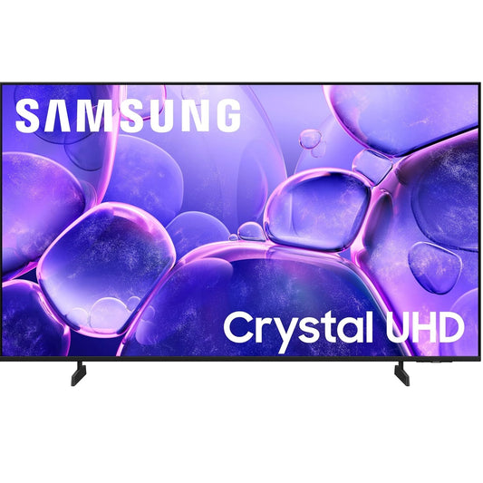 Samsung 50” Class U8000F Series Crystal UHD 4K Smart Tizen TV (2025) UN50U8000FD