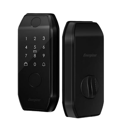 Energizer Connect Smart 5 in 1 Deadbolt Door Lock EDL6-1001-BLK