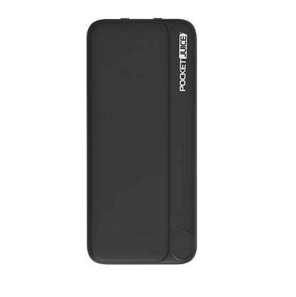 Pocket Juice 10,000mAh Endurance, LCD battery display, Light-ning and USB-C, super portable and travel-friendly - D30105BJ