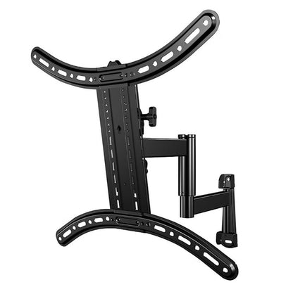 Sanus Decora Full-Motion TV Wall Mount for 26"-65" TVs, Perfect for mounting your TV in the corner, Safety-tested, UL-listed - DMF219-B1