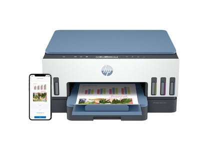 HP Smart Tank 7002 Wireless All-in-One Tank Printer 15 PPM Black & 9 PPM Color 28B50A#B1H