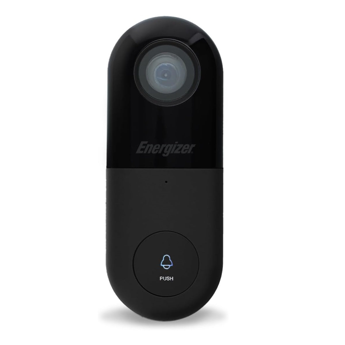 Energizer Connect Smart 2K 5GHz Wired Video Doorbell 2-Way Audio, Night Vision, Instant Motion Sensor, Live Viewing EOD1-1002-2KB